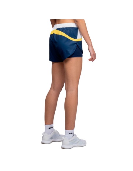 SHORT SIUX WOMAN CAMPUS YELLOW | Ofertas de pádel